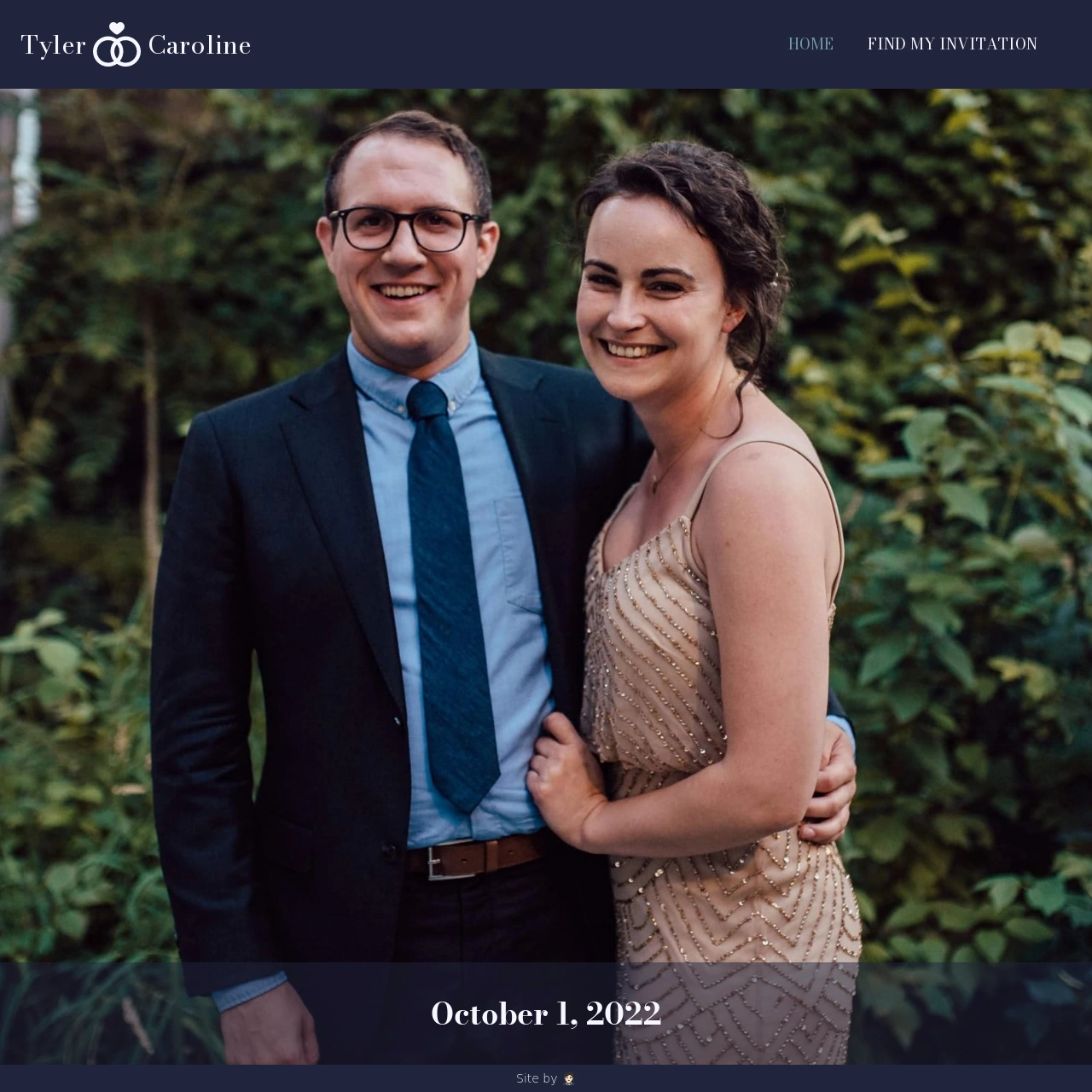 wedding website